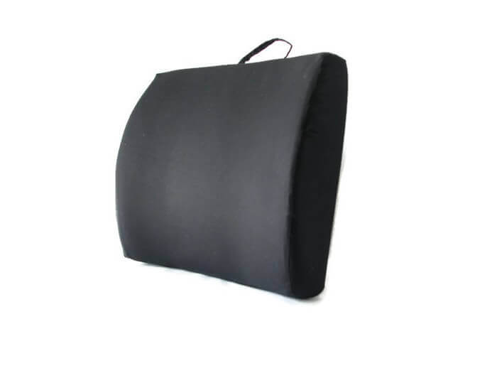 Back-Eeze™ Extra Back Support Cushion Black