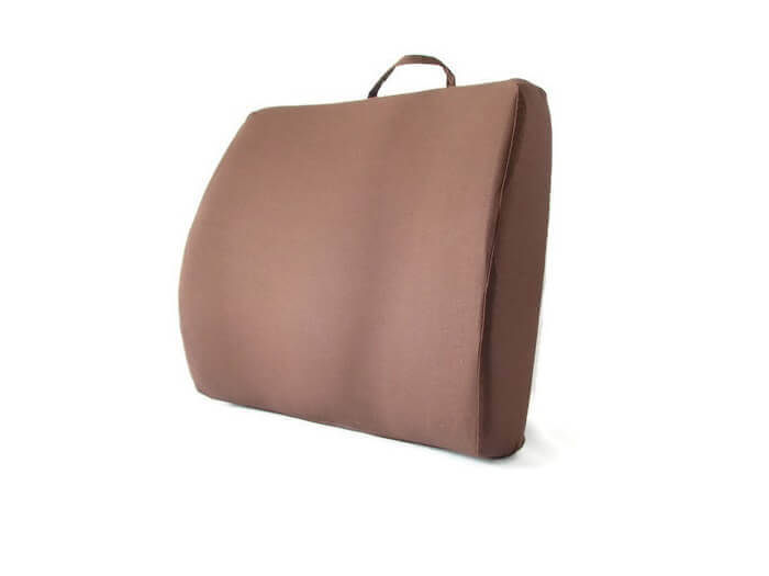 Back-Eeze™ Extra Back Support Cushion Brown