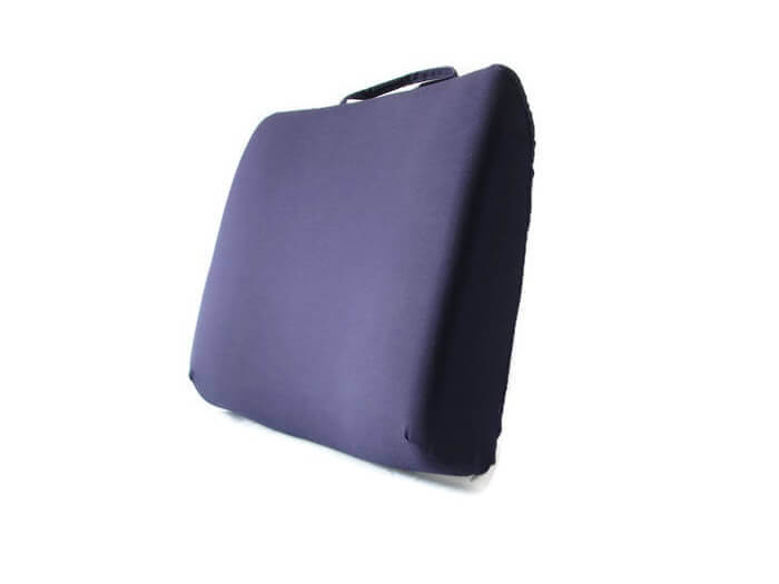 Back-Eeze™ Slim – Back Support Cushion Navy